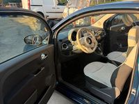 Usata Fiat 500 95 CV (69 kW) 2016 Blu Utilitaria