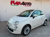 Usata Fiat 500 Lounge 95 CV (69 kW) 2016 Bianco Berlina