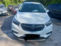 Usata Opel Mokka X 140 CV (102 kW) 2018 Bianco SUV