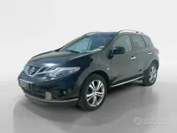 Usata Nissan Murano Tekna 190 CV (139 kW) 2010 Nero Station wagon