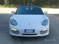 Usata Porsche Boxster 256 CV (188 kW) 2010 Bianco Cabrio