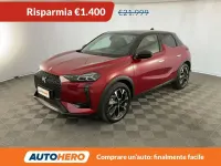 Usata DS Automobiles DS3 Crossback E-Tense Opera 114 kW (156 CV) 2023 Rosso SUV