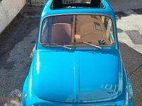 Usata Fiat 500 Lusso 15 CV (11 kW) 1970 Blu Utilitaria