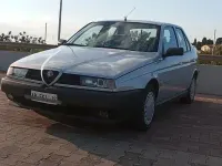 Usata Alfa Romeo 155 116 CV (85 kW) 1994 Grigio Berlina