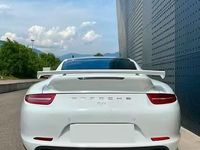 Usata Porsche 991 2014 Bianco Coupé