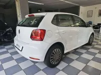 Usata VW Polo Trendline 60 CV (44 kW) 2014 Bianco Berlina