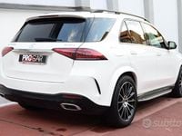 Usata Mercedes GLE350 AMG Line Premium Plus 197 CV (144 kW) 2023 Bianco pastello SUV