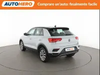 Usata VW T-Roc Style 150 CV (110 kW) 2021 Bianco SUV