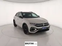 Usata VW T-Roc R-line 110 CV (80 kW) 2023 Grigio SUV