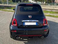 Usata Abarth 595 140 CV (102 kW) 2018 Nero Cabrio