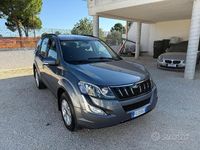 Usata Mahindra XUV500 140 CV (102 kW) 2016 Grigio SUV