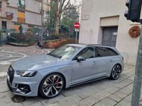 usata Audi RS4 Avant 2.9 tfsi quattro 450cv tiptronic