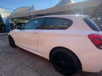 Usata BMW 120 M Sport 184 CV (135 kW) 2013 Bianco Utilitaria