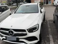 Usata Mercedes GLC220 194 CV (142 kW) 2019 Bianco SUV