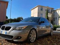 Usata BMW 525 197 CV (144 kW) 2008 Grigio Berlina