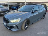 Usata BMW M135 Performance 306 CV (225 kW) 2021 Grigio Utilitaria