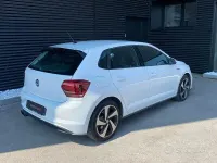 Usata VW Polo GTI 200 CV (147 kW) 2020 Bianco Utilitaria