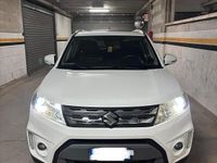 Usata Suzuki Vitara 120 CV (88 kW) 2017 Bianco SUV