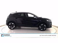 Usata Renault Captur Techno 91 CV (66 kW) 2025 Nero tetto grigio chiaro SUV