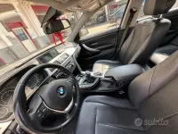 Usata BMW 2000 143 CV (105 kW) 2014 Grigio Berlina