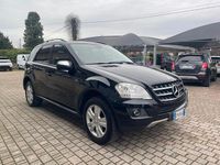 Usata Mercedes ML300 190 CV (139 kW) 2009 Nero SUV