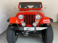 Usata Jeep CJ 250 CV (183 kW) 1974 Rosso metallizzato