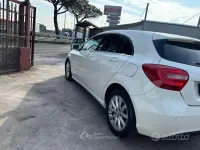 Usata Mercedes A180 110 CV (80 kW) 2013 Bianco Utilitaria