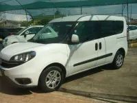 Usata Fiat Doblò 105 CV (77 kW) 2019 Bianco Monovolume