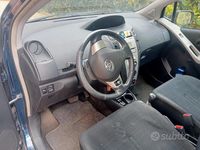 Usata Toyota Yaris 90 CV (66 kW) 2006 Blu Berlina