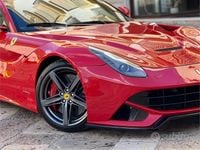 Usata Ferrari F12 741 CV (545 kW) 2014 Rosso Coupé