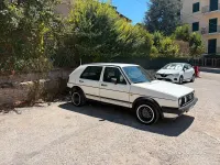 Usata VW Golf II 69 CV (50 kW) 1986 Bianco Utilitaria