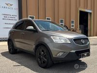 Usata Ssangyong (KGM) Korando 175 CV (128 kW) 2011 Grigio SUV