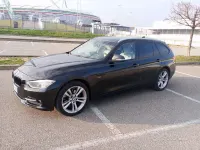 Usata BMW 320 184 CV (135 kW) 2013 Nero Station wagon