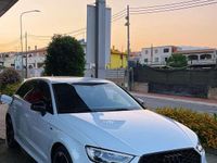 Usata Audi A3 Sport 184 CV (135 kW) 2017 Bianco Berlina