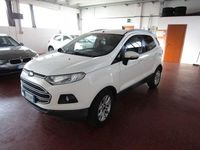 Usata Ford Ecosport Business Edition 125 CV (91 kW) 2016 Argento SUV