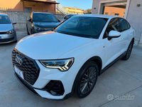 Usata Audi Q3 S-Line 150 CV (110 kW) 2021 Bianco SUV