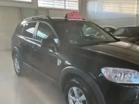 Usata Chevrolet Captiva LTZ 150 CV (110 kW) 2010 Nero SUV