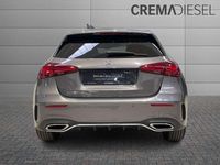 Usata Mercedes A180 AMG Line Premium 116 CV (85 kW) 2023 Grigio Berlina