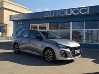 Usata Peugeot 208 Active 101 CV (74 kW) 2024 Argento Utilitaria
