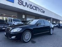 Usata Mercedes S320 Avantgarde 235 CV (172 kW) 2007 Nero Berlina