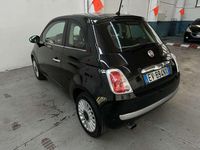 Usata Fiat 500 Lounge 69 CV (50 kW) 2014 Nero Utilitaria