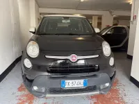 Usata Fiat 500L Trekking 95 CV (69 kW) 2017 Nero Monovolume