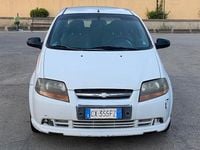 Usata Chevrolet Kalos 72 CV (52 kW) 2005 Bianco Utilitaria