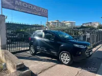 Usata Ford Ecosport Titanium 95 CV (69 kW) 2017 Nero SUV