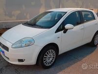 Usata Fiat Grande Punto 2009 Bianco Utilitaria