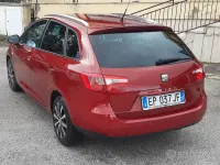 Usata Seat Ibiza ST 90 CV (66 kW) 2013 Rosso Station wagon