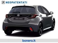 Nuova Toyota Yaris Hybrid Premium 131 CV (96 kW) 2026 Storm grey Berlina