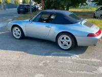 Usata Porsche 993 272 CV (200 kW) 1994 Cabrio