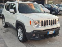 Usata Jeep Renegade Limited 140 CV (102 kW) 2015 Bianco SUV