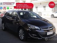 Usata Opel Astra Cosmo 110 CV (80 kW) 2014 Antracite Station wagon
